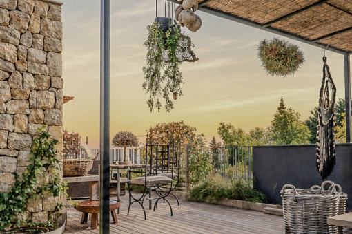 Rooftop Terrace Ambience