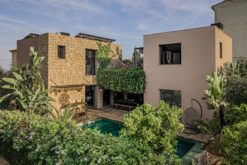 Exterior View of the House