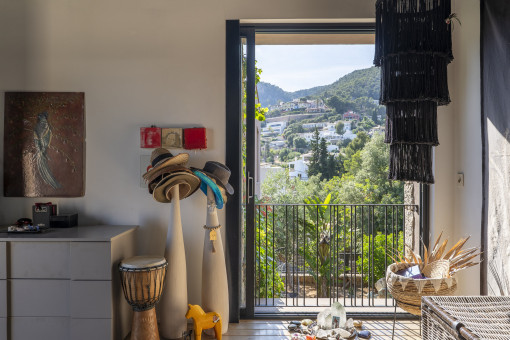 View from One of the 4 Bedrooms