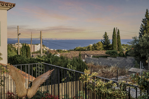 Sea Views from the Rooftop Terrace