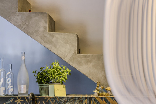 Staircase to the Upper Floor