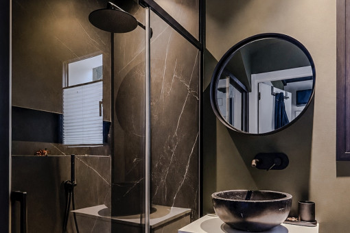 One of the Bathrooms