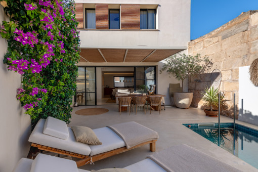 Designer townhouse in Ses Salines