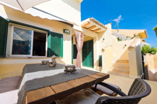 Nice terrace