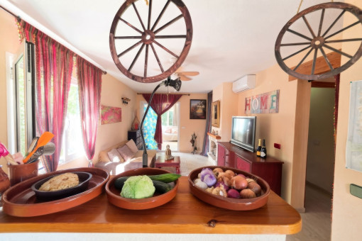 Dinning area