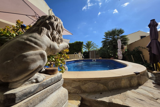 Pool area