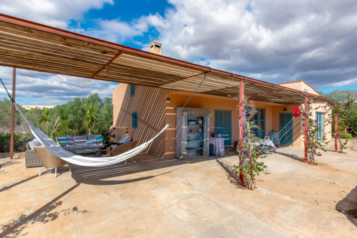 Guesthouse terrace