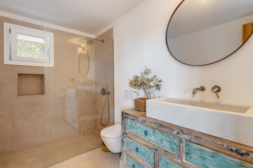 Bathroom with shower