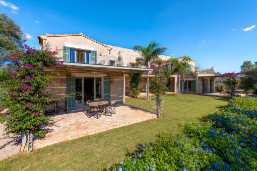 Beautifully Established garden