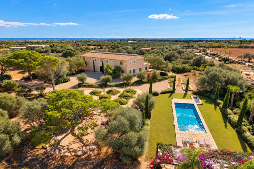 Exceptional plot near the beach