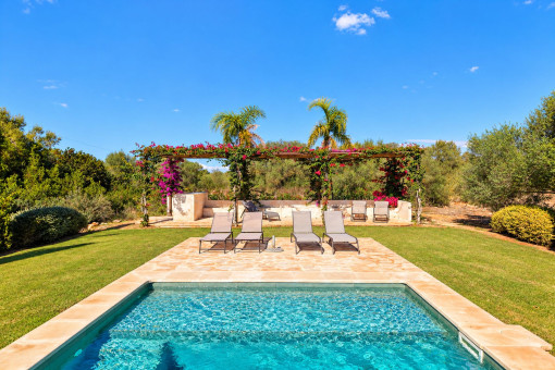 Pool area