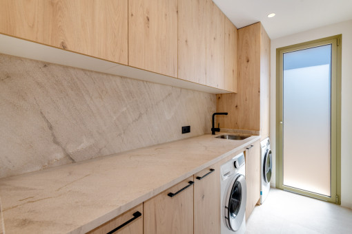Utility room