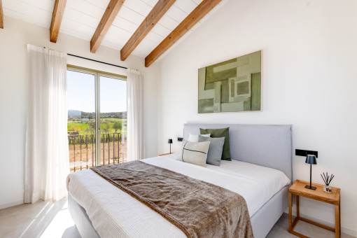 Upstairs bedroom