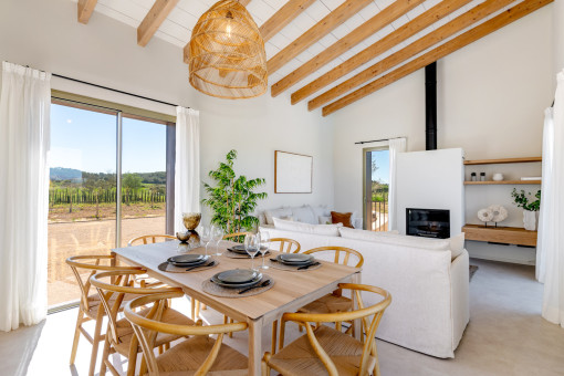 Dining area