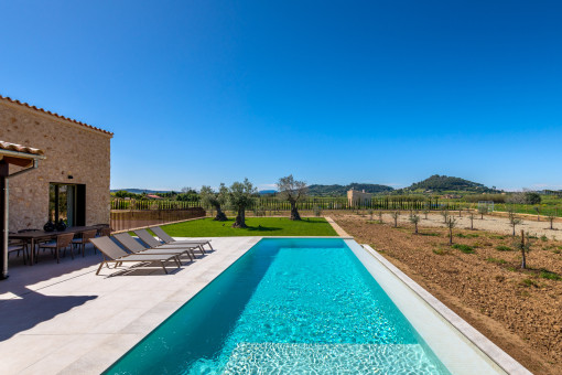 Pool terrace