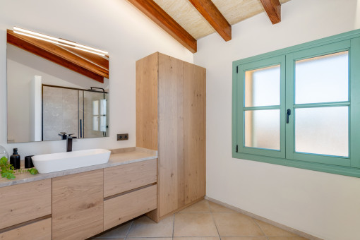 Master bathroom