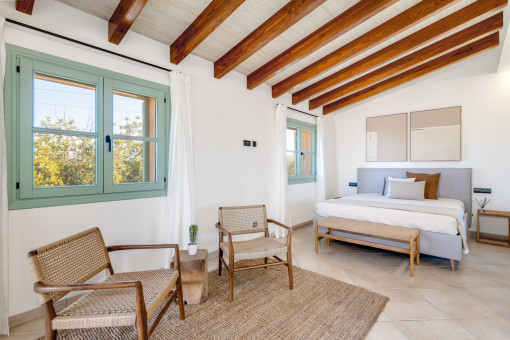 Upstairs bedroom
