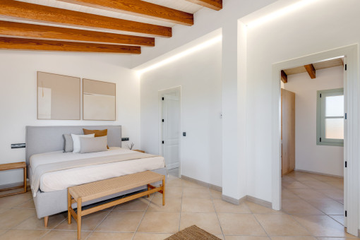Master bedroom