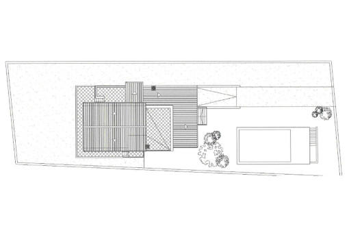 Floor plan of the house