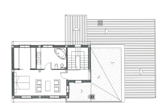 Floor plan of the first floor