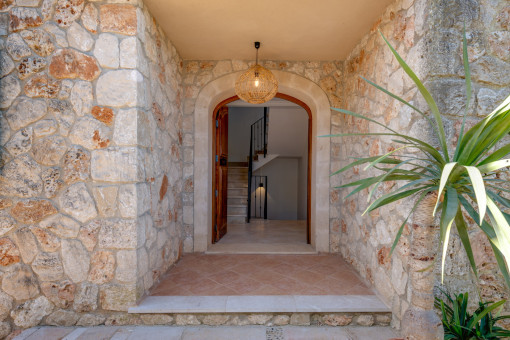 Main entrance