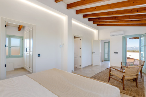 Master bedroom