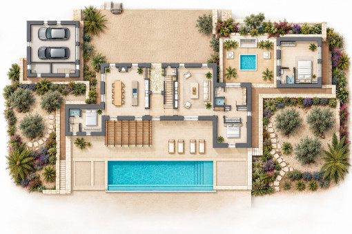 Ground floor plan