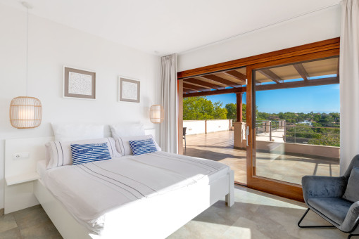Master bedroom