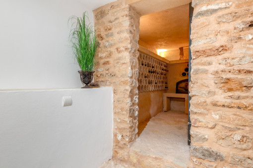 Small wine cellar
