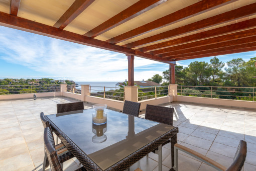 Large terrace
