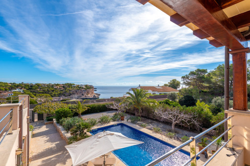 villa in Cala Santanyi