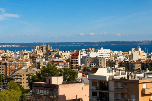 Panoramic views over Palma