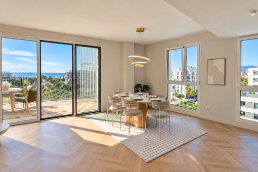 apartment in Portixol