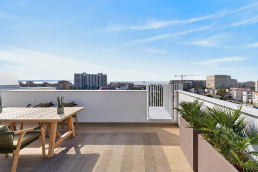 Rooftop terrace