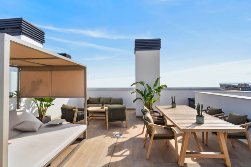Rooftop terrace