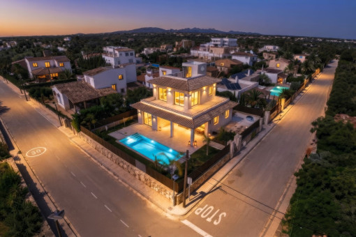 villa in Cala Llombards