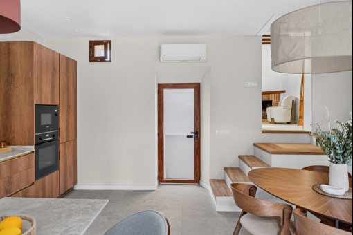 Reception area