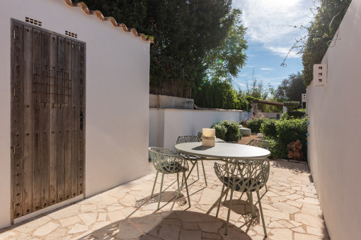 Sunny Terrace for Relaxing