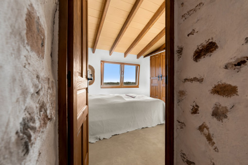 Entrance to the Master Bedroom