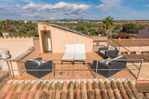 Rooftop Terrace with Breathtaking Panoramic Views