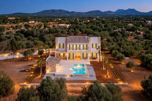 finca in Cala Santanyi