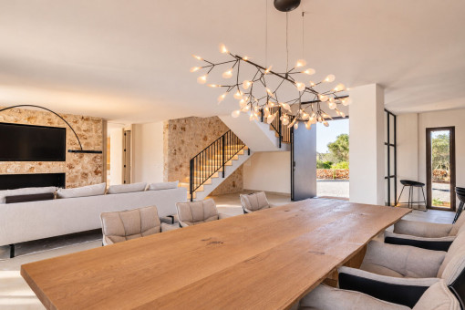 Dining area