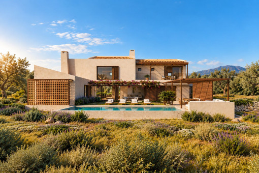 Designer Finca with a 10-metre swimming pool
