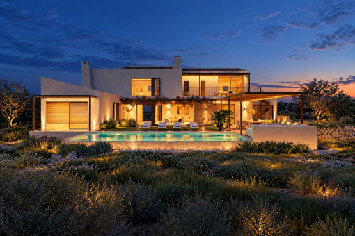 Dusk Ambience with beautiful Lighting