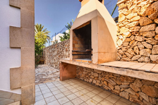 BBQ area