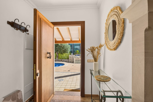 Entrance door