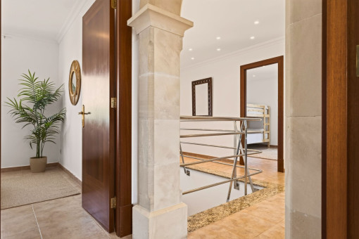 Upstairs hallway