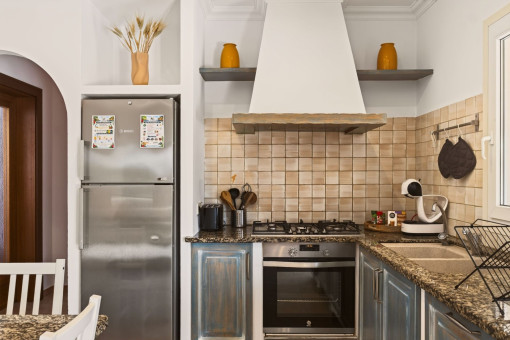 Fully equipped kitchen