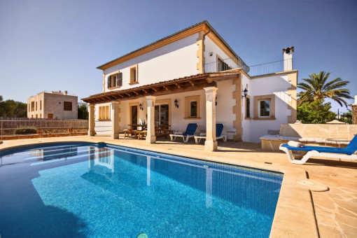 house in Portocolom
