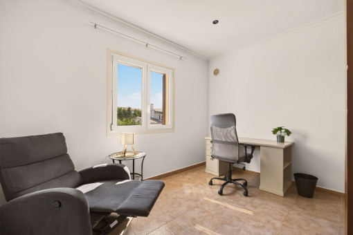 Separate office upstairs